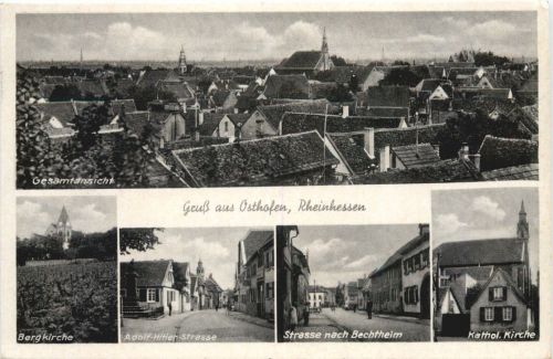 Gruss aus Osthofen Rheinhessen