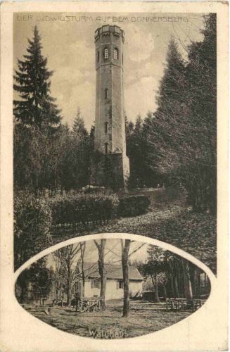 Der Ludwigsturm auf dem Donnersberg