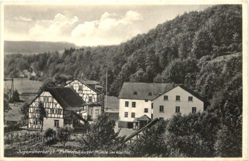 Emmershäuser Mühle im Wriltal - Jugendherberge