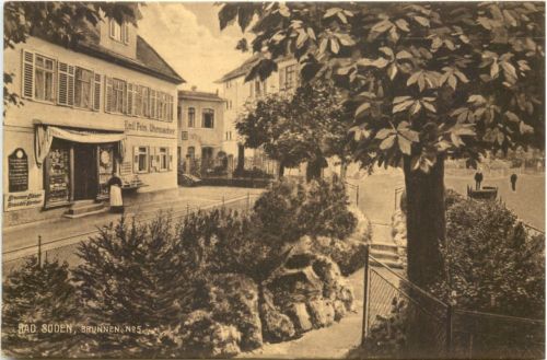 Bad Soden - Brunnen