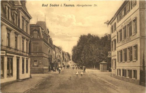 Bad Soden im Taunus - Königsteiner Straße