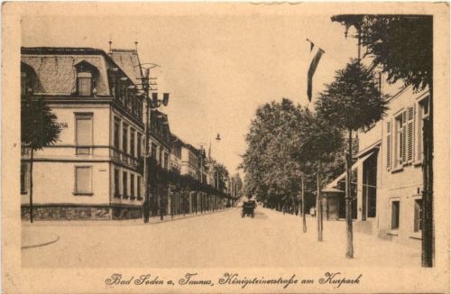 Bad Soden im Taunus - Königsteiner Straße