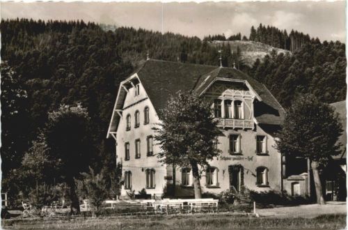 Bleibach Elztal - Gasthof Schwarzwälder Hof