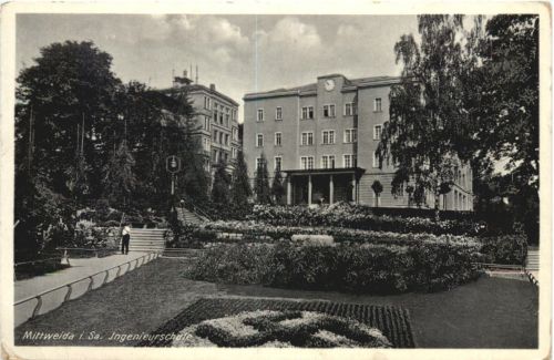 Mittweida in Sachsen - Ingenieurschule