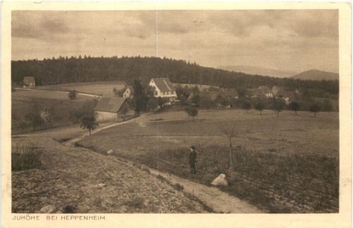 Juhöhe bei Heppenheim