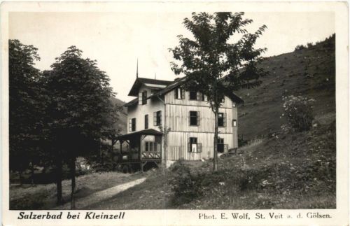 Salzerbad bei Kleinzell