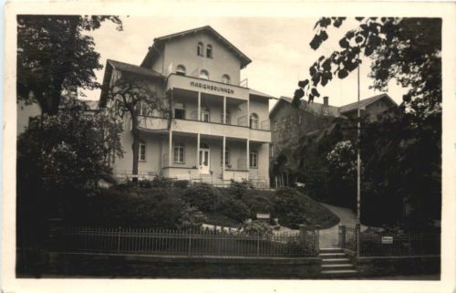 Bad Elster - Haus Marienbrunnen