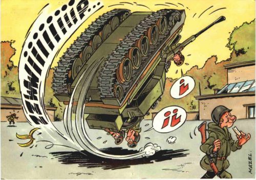 Humor - Panzer