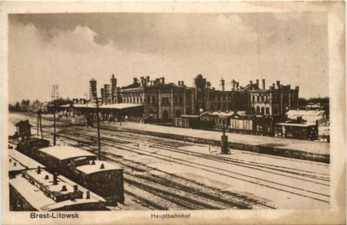 Brest-Litowsk - Hauptbahnhof