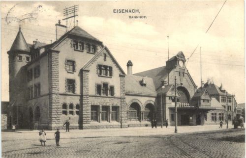 Eisenach - Bahnhof