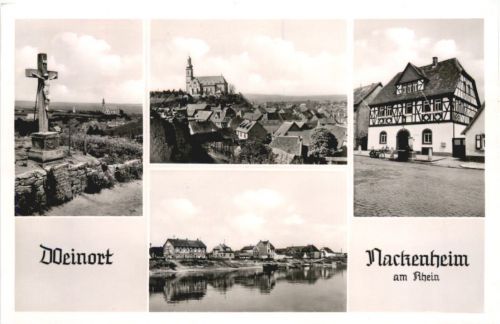 Weinort Nackenheim am Rhein