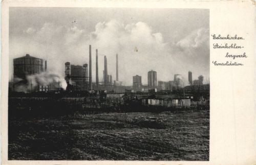 Gelsenkirchen - Steinkohlenbergwerk Consolidation