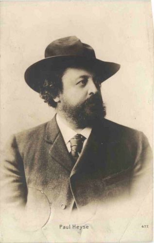 Paul Heyse - Schriftsteller
