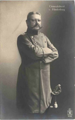 Generaloberst von Hindenburg