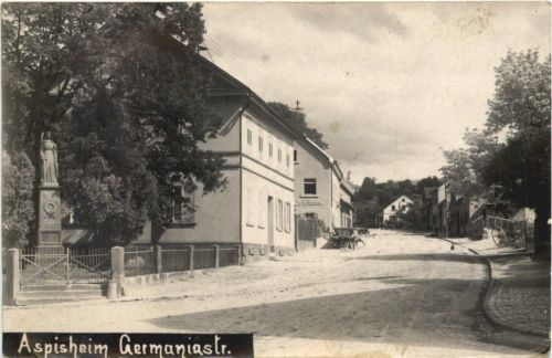 Aspisheim - Germaniastraße