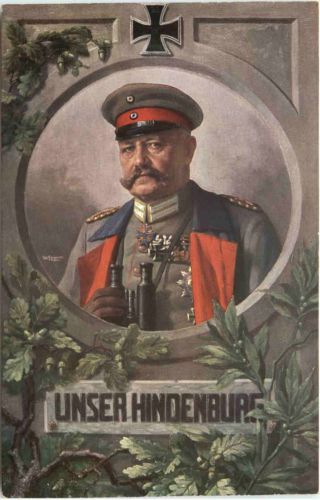 Unser Hindenburg