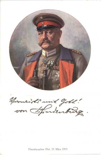 von Hindenburg