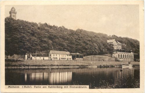 Mülheim Ruhr - Partie am Kahlenberg