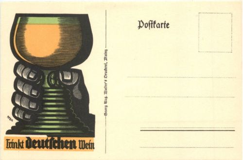 Trinkt deutschen Wein