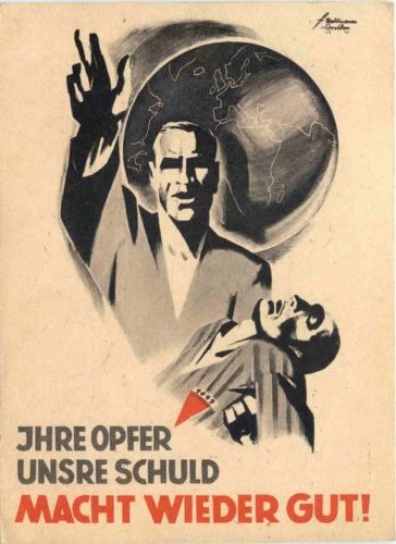 Ihre Opfer unsere Schuld macht Wieder Gut