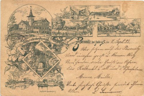 Halle Saale - Peissnitz - Vorläufer