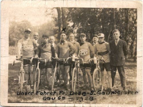 Fahrrad Fr. Delle Gaumeister
