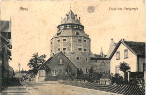 Alzey - Partie am Amtsgericht