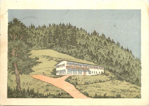 Landheim der Eleonorenschule Darmstadt in Waldmichelbach