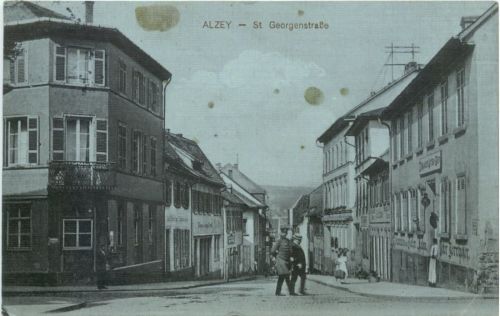 Alzey - St. Georgenstraße