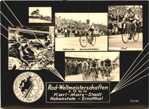 Rad Weltmeisterschaft 1960 - Karl-Marx-stadt