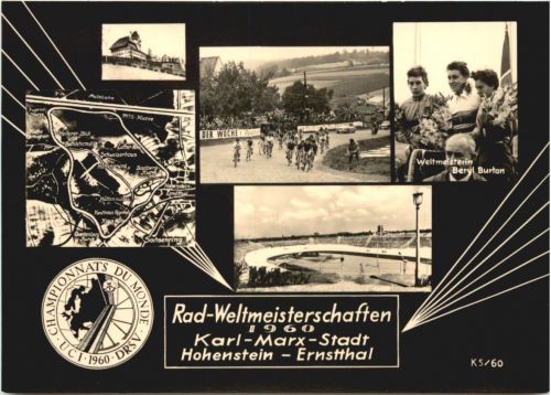 Rad Weltmeisterschaft 1960 - Karl-Marx-stadt