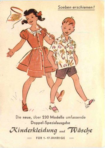 Mode - Kinderkleidung