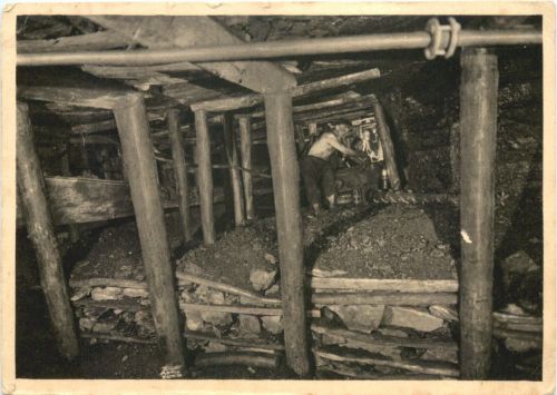 Bergbau - Kohlegewinnung
