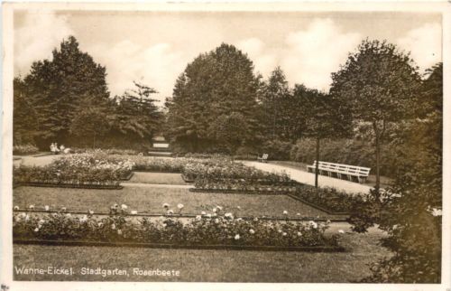 Wanne-Eickel - Stadtgarten