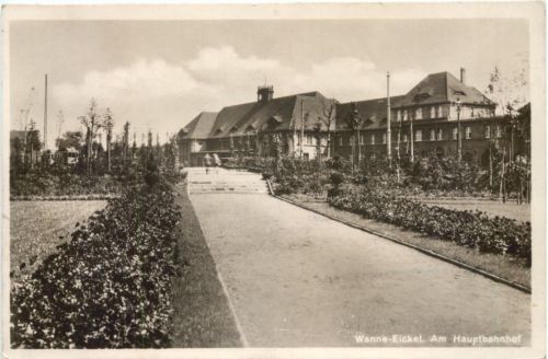 Wanne-Eickel - Am Hauptbahnhof