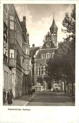 Wanne-Eickel - Rathaus