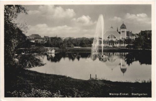 Wanne-Eickel - Stadtgarten