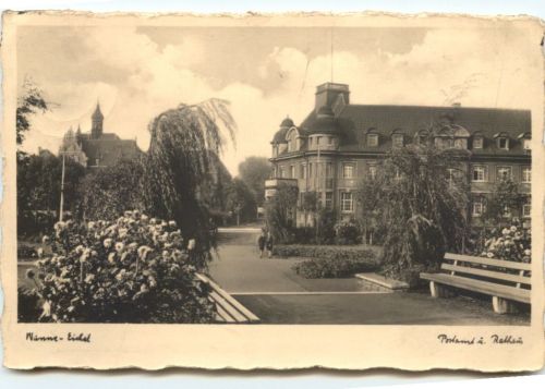 Wanne-Eickel - Postamt und Rathaus