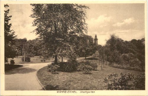 Wanne-Eickel - Stadtgarten