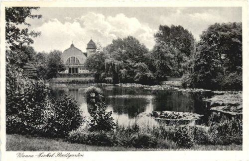 Wanne-Eickel - Stadtgarten