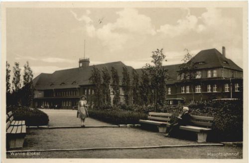 Wanne-Eickel - Hauptbahnhof