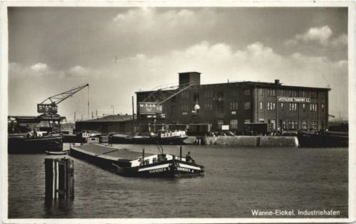 Wanne-Eickel - Industriehafen