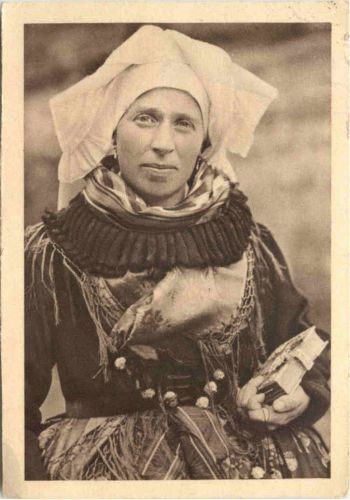 Oberfränkische Tracht aus Effeltrich
