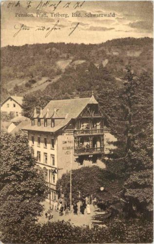 Triberg - Pension Pfaff