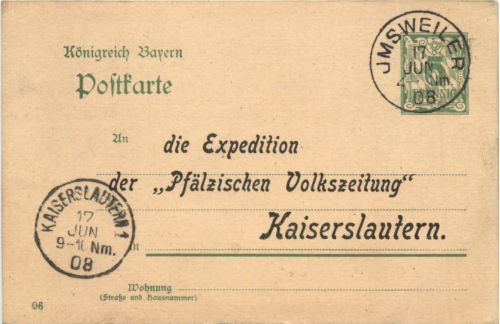 Kaiserslautern - Expedition Pfälzische Volkszeitung