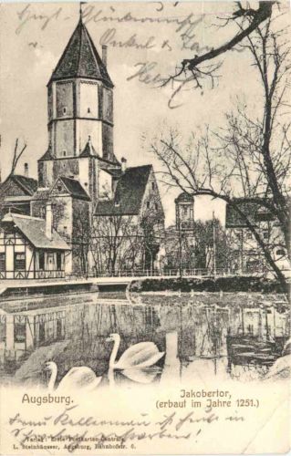 Augsburg - Jakobertor