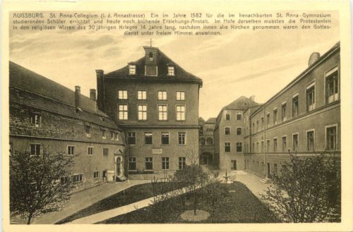 Augsburg - St. Anna Collegium
