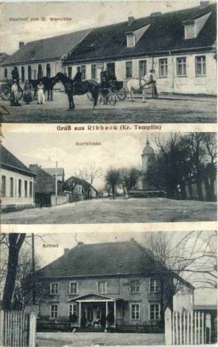 Gruss aus Ribbeck - Kr. Templin - Zehdenick