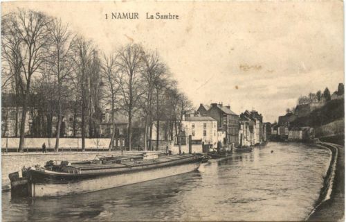 Namur - La Sambre - Feldpost