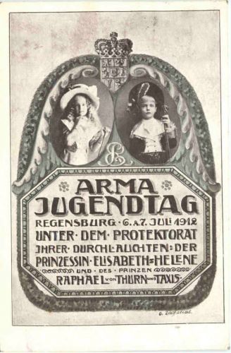 Regensburg - Arma-Jugend-Tag 1912